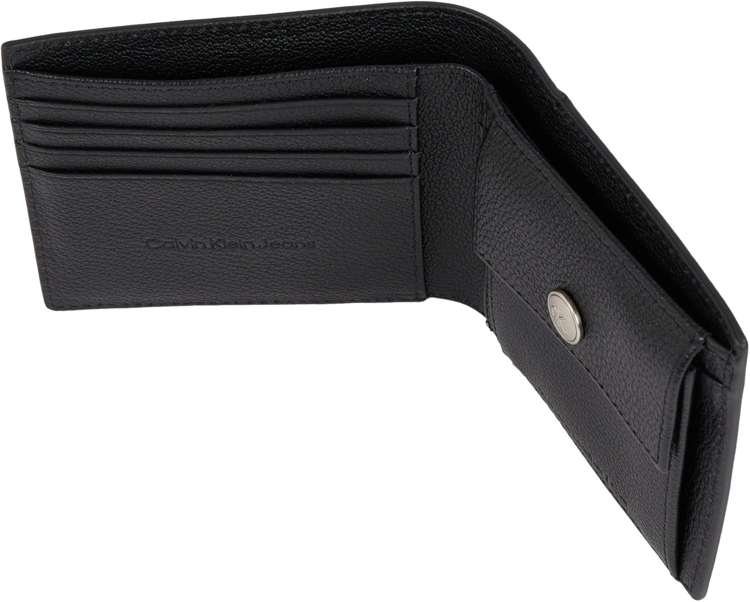 Calvin Klein Heren Sculpted Impression Billfod Cc Lv04g1022g Reisaccessoires Tweevoudige portemonnee Portofel Barbati Naty Shop