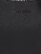 Calvin Klein Crossbody Klein schoudertas met rits, zwart (Ck Black), natuurlijke maat damestassen Naty Shop