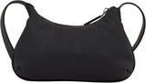 Calvin Klein Crossbody Klein schoudertas met rits, zwart (Ck Black), natuurlijke maat damestassen Naty Shop