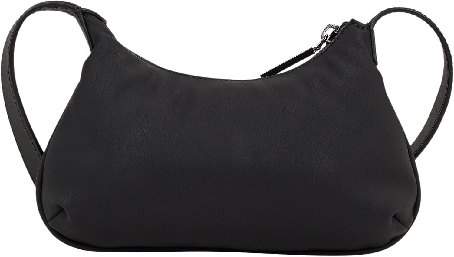 Calvin Klein Crossbody Klein schoudertas met rits, zwart (Ck Black), natuurlijke maat damestassen Naty Shop