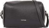 Calvin Klein schoudertas voor dames Refine Camera Bag Klein Bags Women Naty Shop Black (Ck Black)