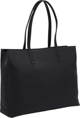 Calvin Klein Damesshopper Must Medium met ritssluiting, Zwart (Ck Black), One size Damestassen Naty Shop