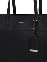 Calvin Klein Damesshopper Must Medium met ritssluiting, Zwart (Ck Black), One size Damestassen Naty Shop