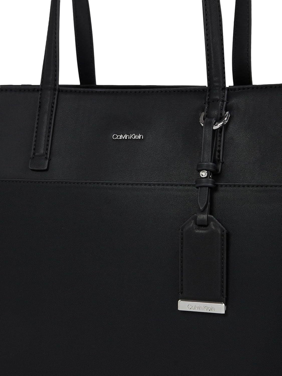 Calvin Klein Damesshopper Must Medium met ritssluiting, Zwart (Ck Black), One size Damestassen Naty Shop