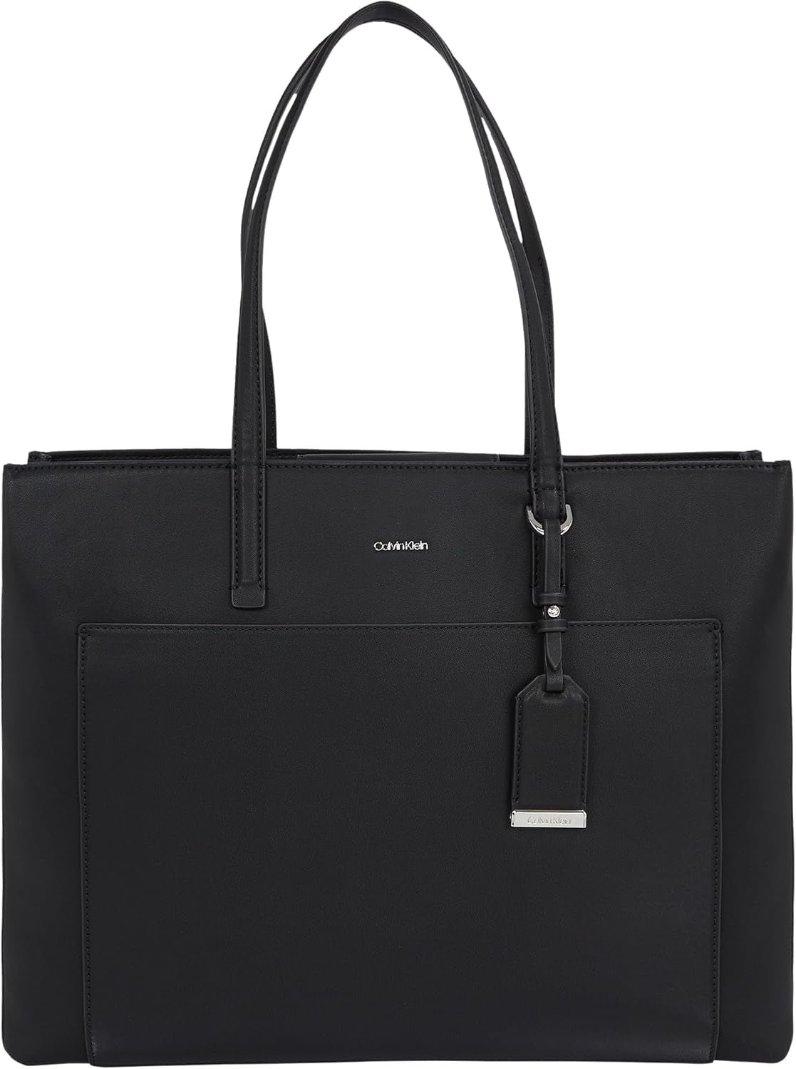 Calvin Klein Damesshopper Must Medium met ritssluiting, Zwart (Ck Black), One Size Damestassen Naty Shop Standaardtitel