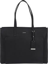 Calvin Klein Damesshopper Must Medium met ritssluiting, Zwart (Ck Black), One Size Damestassen Naty Shop Standaardtitel