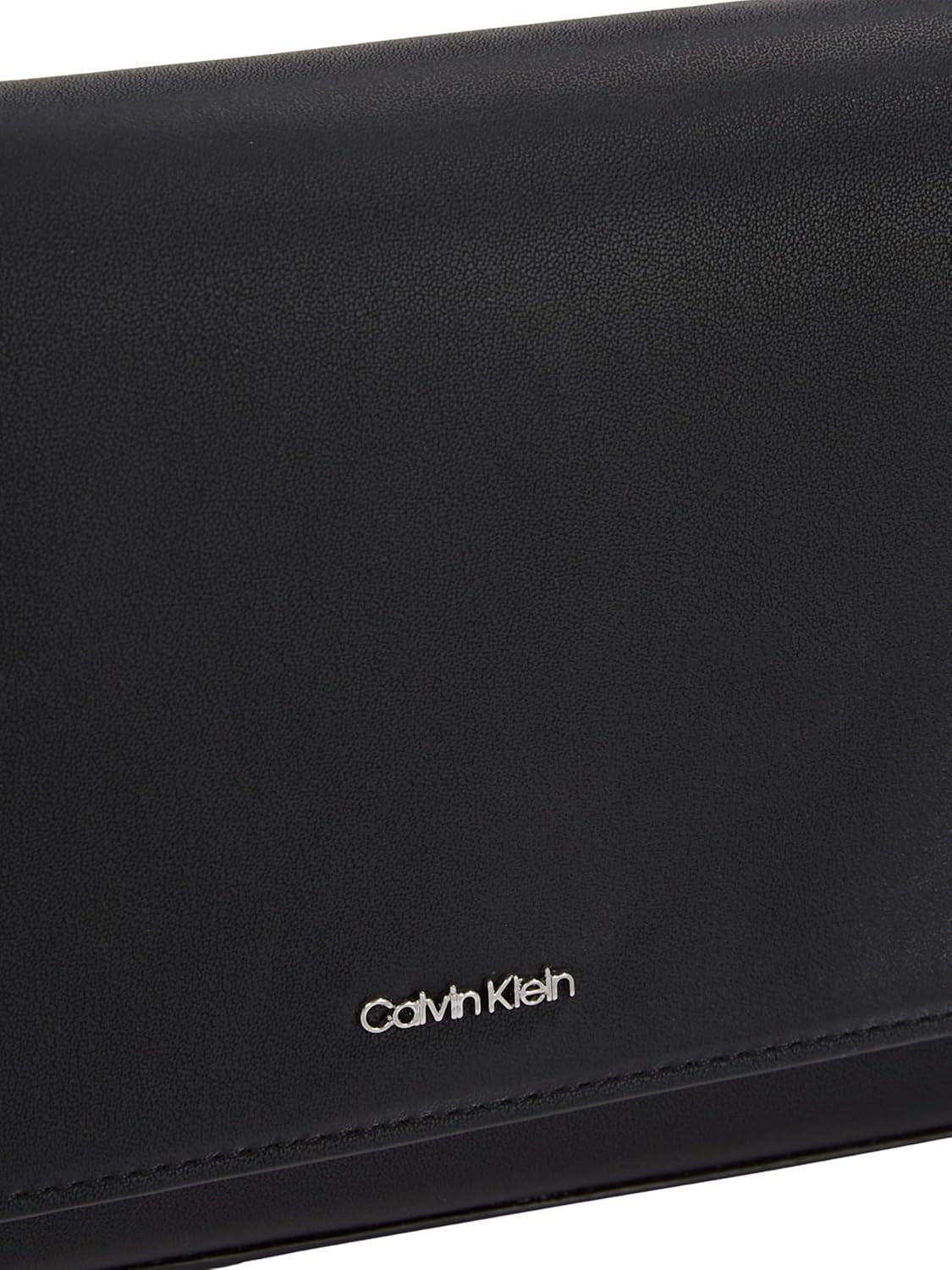 Calvin Klein schoudertas voor dames, must-converteerbaar, afneembare riem, zwart (Ck Black), één maat Genti Femei Naty Shop