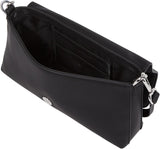 Calvin Klein schoudertas voor dames, must-converteerbaar, afneembare riem, zwart (Ck Black), één maat Genti Femei Naty Shop