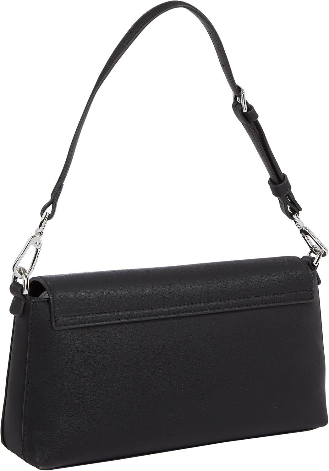 Calvin Klein schoudertas voor dames, must-converteerbaar, afneembare riem, zwart (Ck Black), één maat Genti Femei Naty Shop