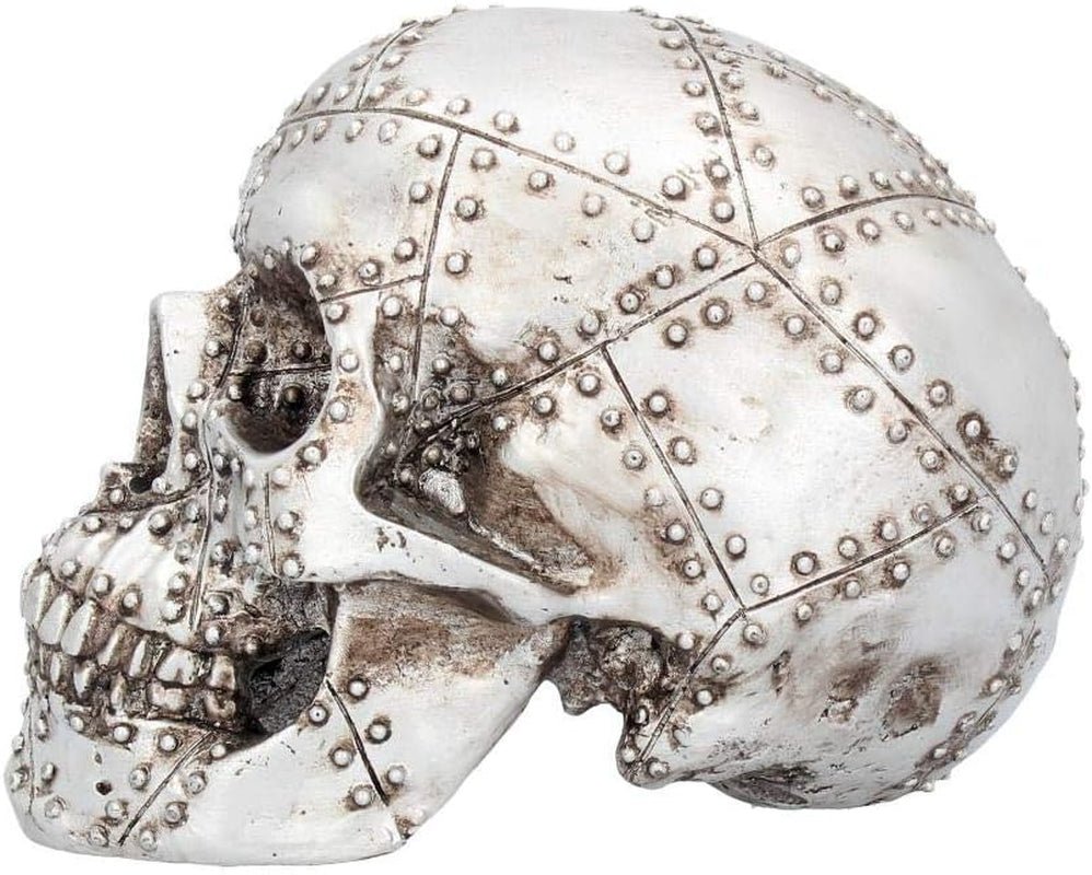 Klinknagelkop 18cm zilver Beeldjes en sculpturen Naty Shop