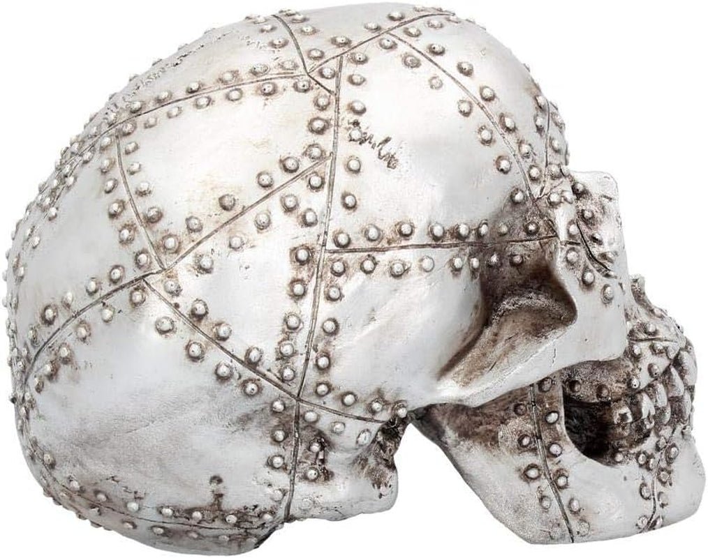 Klinknagelkop 18cm zilver Beeldjes en sculpturen Naty Shop