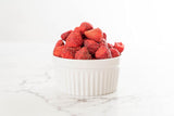 Gevriesdroogde hele aardbeien 100g - Gevriesdroogd fruit - Gevriesdroogd gedroogd fruit - Gedroogde aardbeien - Ideaal voor het bakken, decoreren van taarten, snacks, muesli en desserts Gedroogde producten Naty Shop