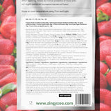 Gevriesdroogde aardbeien | Gevriesdroogd fruit Gevriesdroogd | Gedroogd fruit zonder suiker Gedroogd fruit | Gedroogde aardbeien Gevriesdroogd | Gevriesdroogd fruit (90g) Gedroogde producten Naty Shop