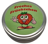 Gevriesdroogde aardbeien in een doos voor op reis, zenuwvoeding, ontspanningscadeau, gedroogde aardbeien Naty Shop