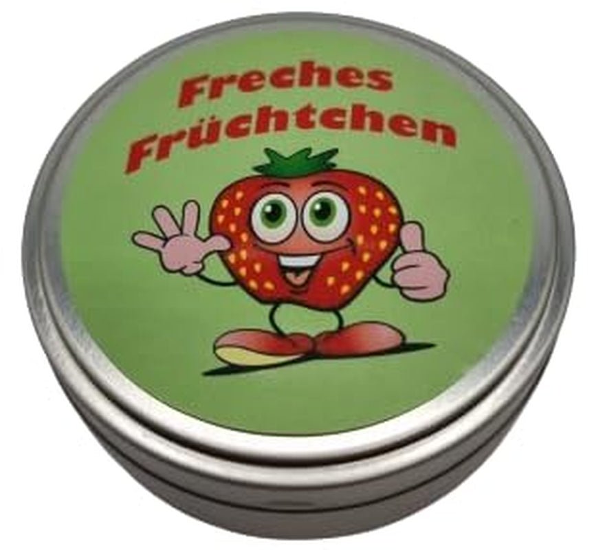 Gevriesdroogde aardbeien in een doos voor op reis, zenuwvoeding, ontspanningscadeau, gedroogde aardbeien Naty Shop