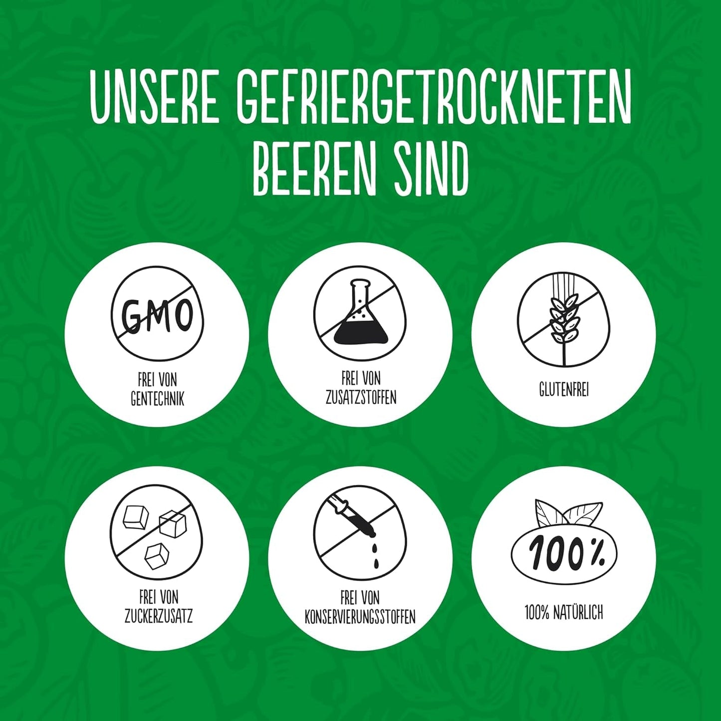 Super Garden Gevriesdroogde Aardbeien | Heerlijk en 100% puur gevriesdroogd fruit | Hele gedroogde aardbeien voor gezonde snacks of bakken | Gevriesdroogde aardbeien 19g Naty Shop gedehydrateerde producten