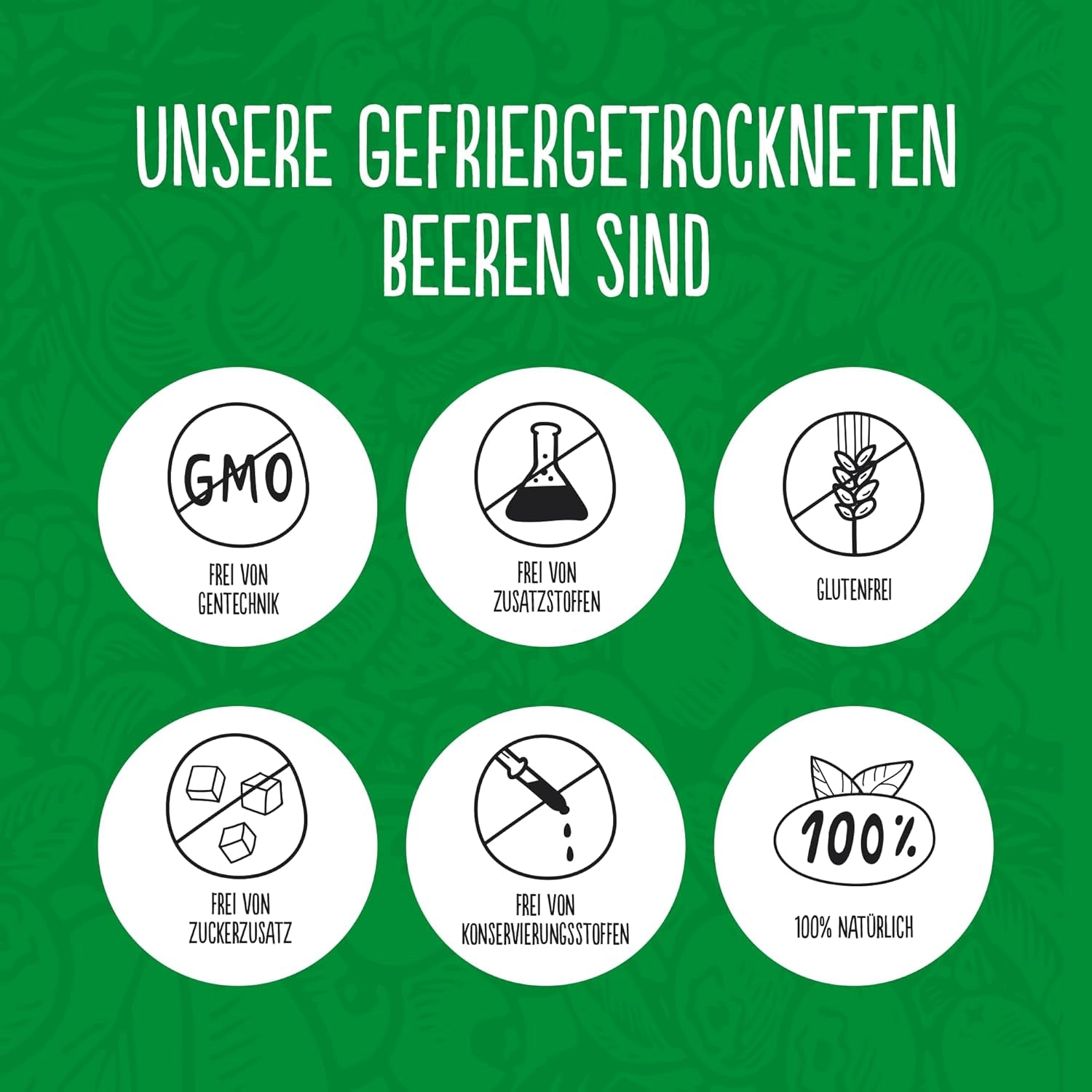 Super Garden Gevriesdroogde Aardbeien | Heerlijk en 100% puur gevriesdroogd fruit | Hele gedroogde aardbeien voor gezonde snacks of bakken | Gevriesdroogde aardbeien 19g Naty Shop gedehydrateerde producten