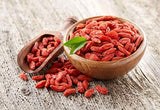Carefood - Biologisch Goji Fruit - Superfood 100% natuurlijk gedroogd fruit - biologische snack zonder toegevoegde suikers en geschikt voor veganisten - zoete smaak met een lichte zuurgraad - 200 g Naty Shop gedehydrateerde producten