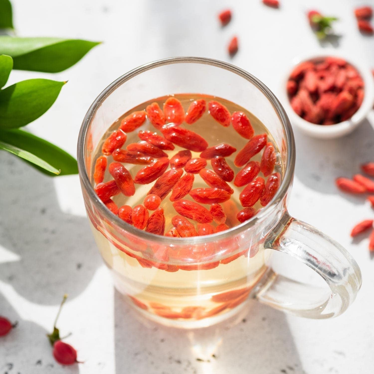 Carefood - Biologisch Goji Fruit - Superfood 100% natuurlijk gedroogd fruit - biologische snack zonder toegevoegde suikers en geschikt voor veganisten - zoete smaak met een lichte zuurgraad - 200 g Naty Shop gedehydrateerde producten