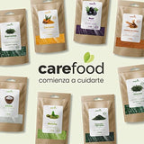 Carefood - Biologisch Goji Fruit - Superfood 100% natuurlijk gedroogd fruit - biologische snack zonder toegevoegde suikers en geschikt voor veganisten - zoete smaak met een lichte zuurgraad - 200 g Naty Shop gedehydrateerde producten