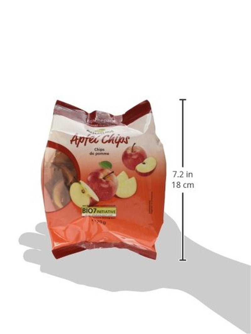 Gebakken aardappelen met biologische appels, 70g Naty Shop gedroogde producten