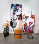 Casablanca modern design GILDE sculptuur Osaka zwart H: 44 cm B: 41 cm D: 10 cm 43491 Beeldjes en sculpturen Naty Shop