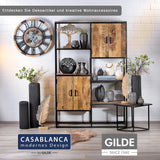 Casablanca Sculptuur - Decoratief beeldje van een koppel - Polyresin - Kleur: antiek zilver Hoogte 25 cm Beeldjes en sculpturen Naty Shop