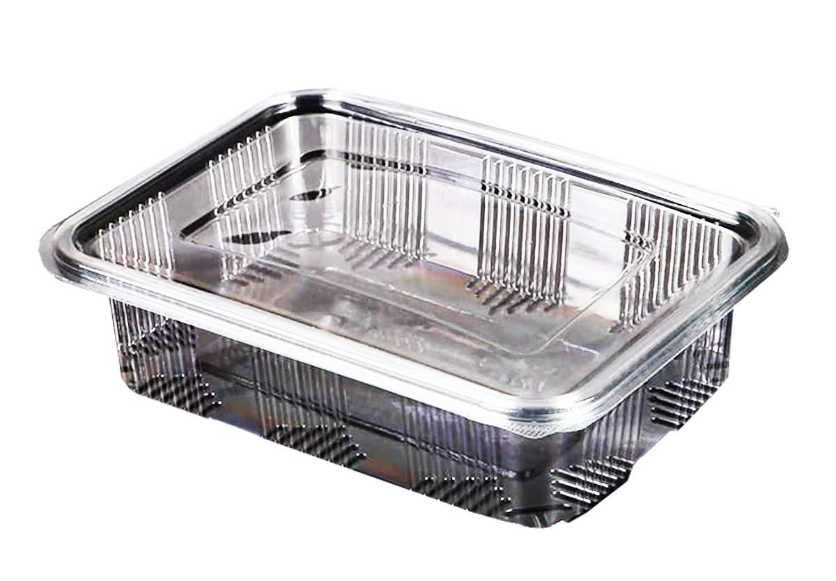 Kunststof braadpan 1500 ml, set van 10 Catering Nati Shop