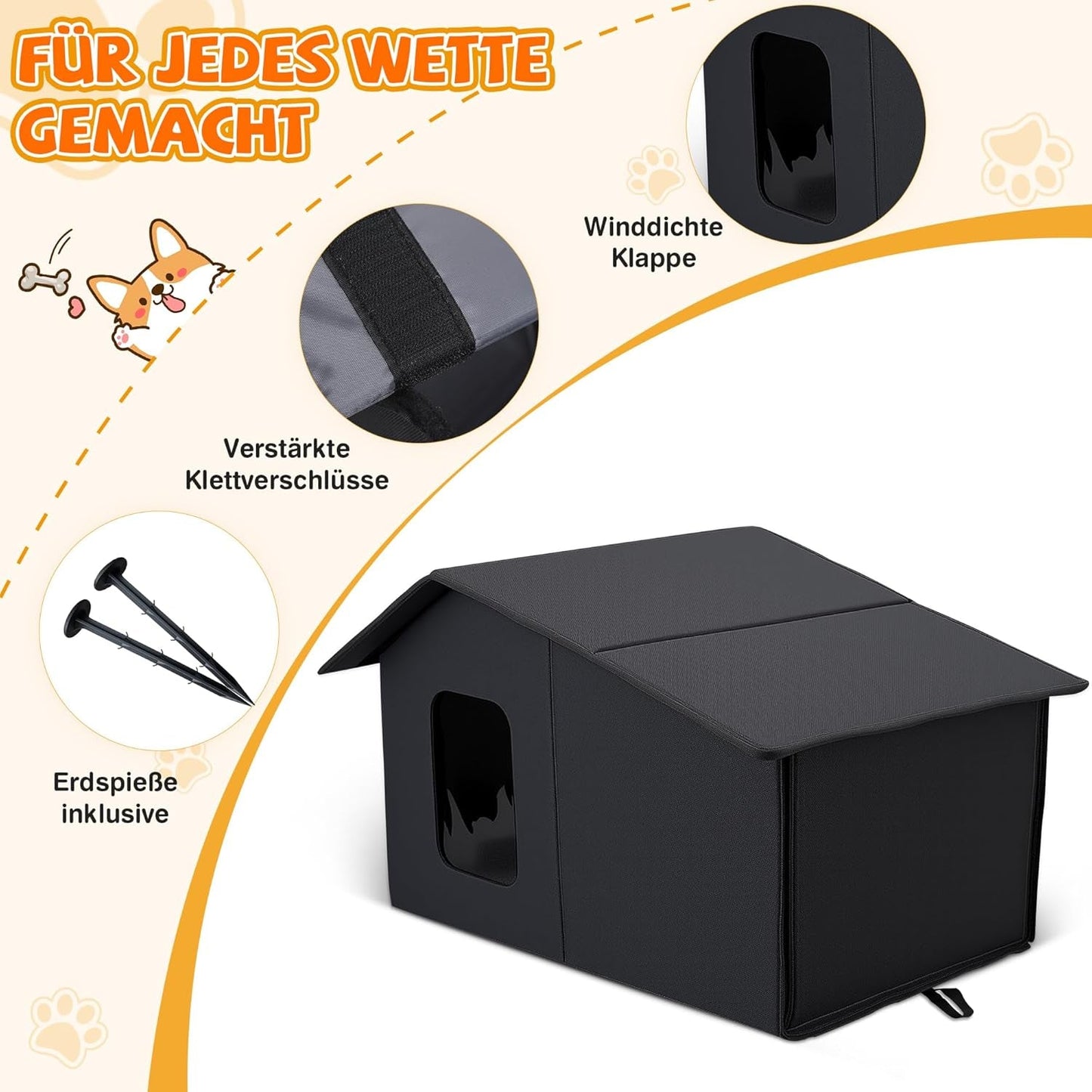 Dekens en meubels, Huisdieren, Grotten & Huizen, Katten, Kattenbedden, Katten - bedden, matrassen
