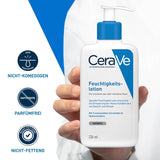 Cerave bodylotion met doseerpomp, geschikt voor atopische dermatitis en droge of zeer droge huid, 236 ml Cosmetica en Schoonheid Naty Shop