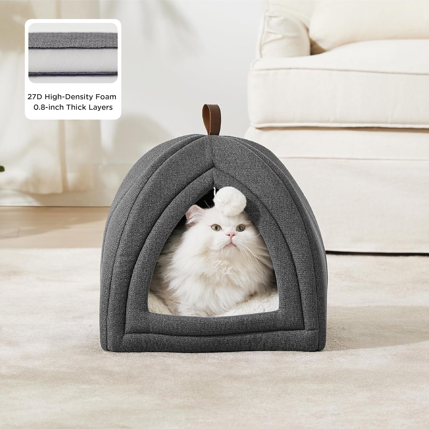 Dekens en meubels, Huisdieren, Grotten & Huizen, Katten, Kattenbedden, Katten - bedden, matrassen