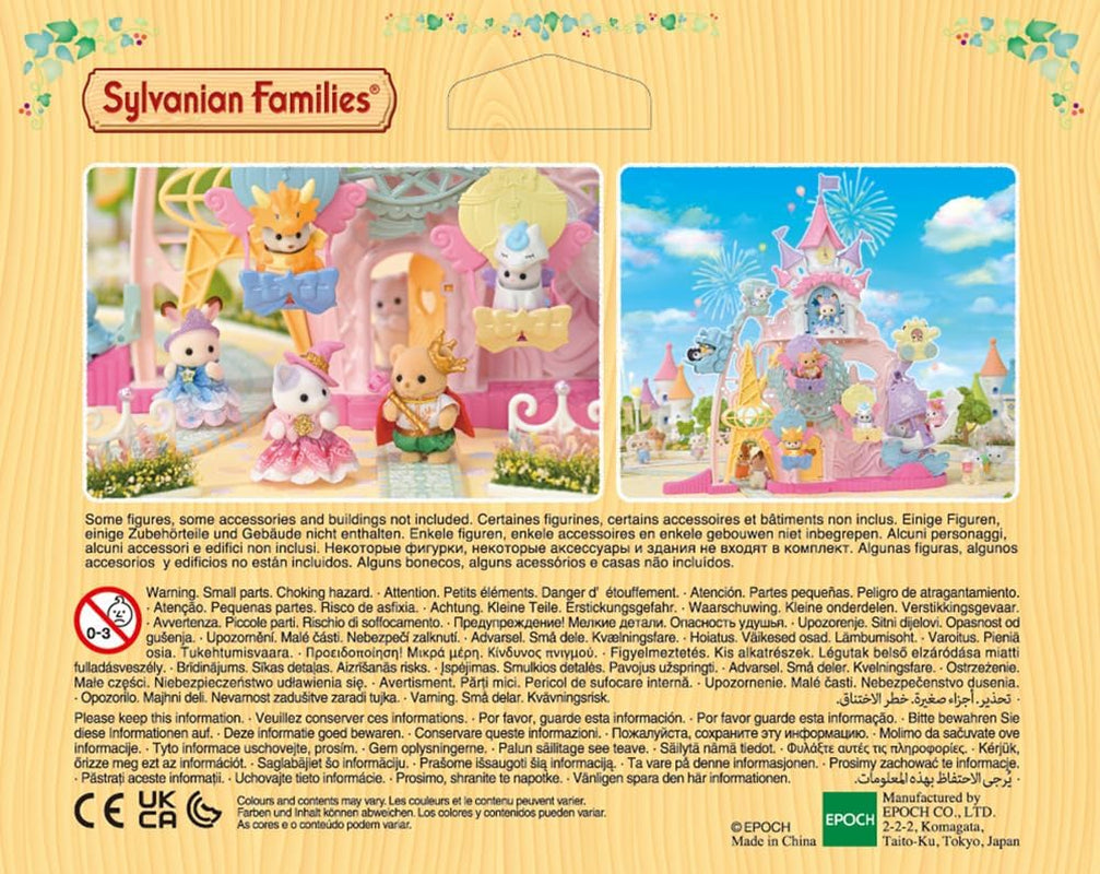 Sylvanian Families 5842 Baby Fantasy Friends-set, dierenspeelset, speelgoed voor 3 jaar en ouder