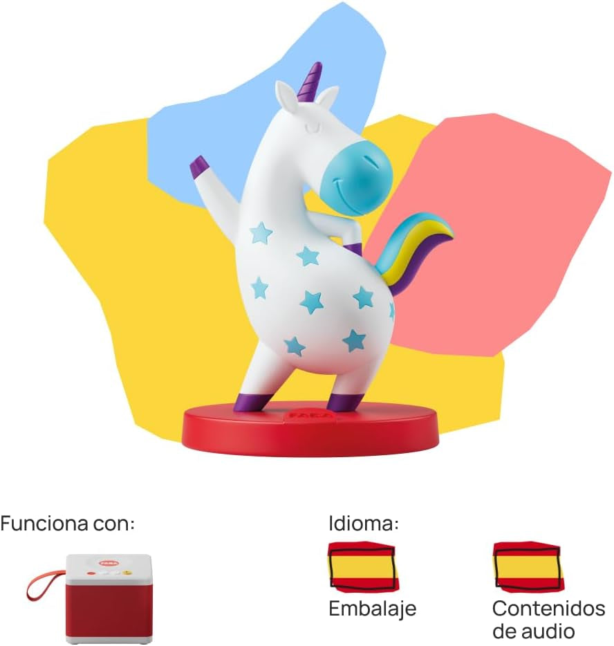 FFL30001 - De vrolijke eenhoorn - Liedjes - Speelgoed, educatieve inhoud, voor meisjes en jongens vanaf 0 jaar, veelkleurig Bebe Toys Naty Shop