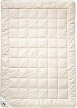 Billerbeck E45 Bamboedekbed - zomerdekbed - 135 X 200 Cm - katoenen dekbed, koeldekbed - met bamboevulling, licht zomerdekbed (Sl) Dekbedden en dekbedden Naty Shop Warm (W) 135 X 200 Cm
