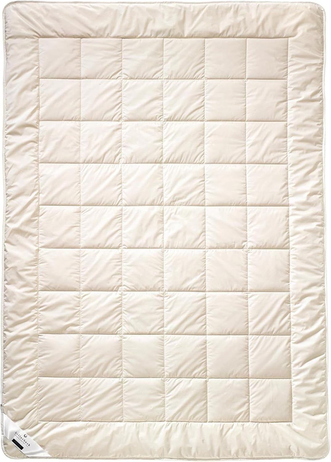 Billerbeck E45 Bamboedekbed - zomerdekbed - 135 X 200 Cm - katoenen dekbed, koeldekbed - met bamboevulling, licht zomerdekbed (Sl) Dekbedden en dekbedden Naty Shop Warm (W) 135 X 200 Cm
