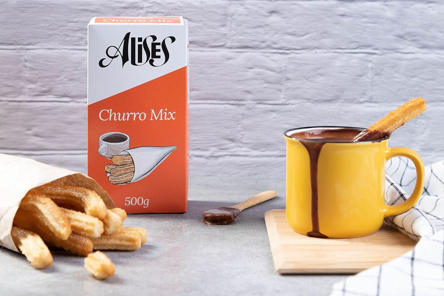 Spaanse mix voor churros, 500 gram Naty Shop Kitchen