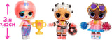 LOL Verrassing! All-Star Sports Vault Tots-collectie - Inclusief 1 pop, gepantserde verpakking, 12 verzamelpoppen, 8 accessoires voor het uitpakken, ideaal voor kinderen vanaf 4 jaar, Roze