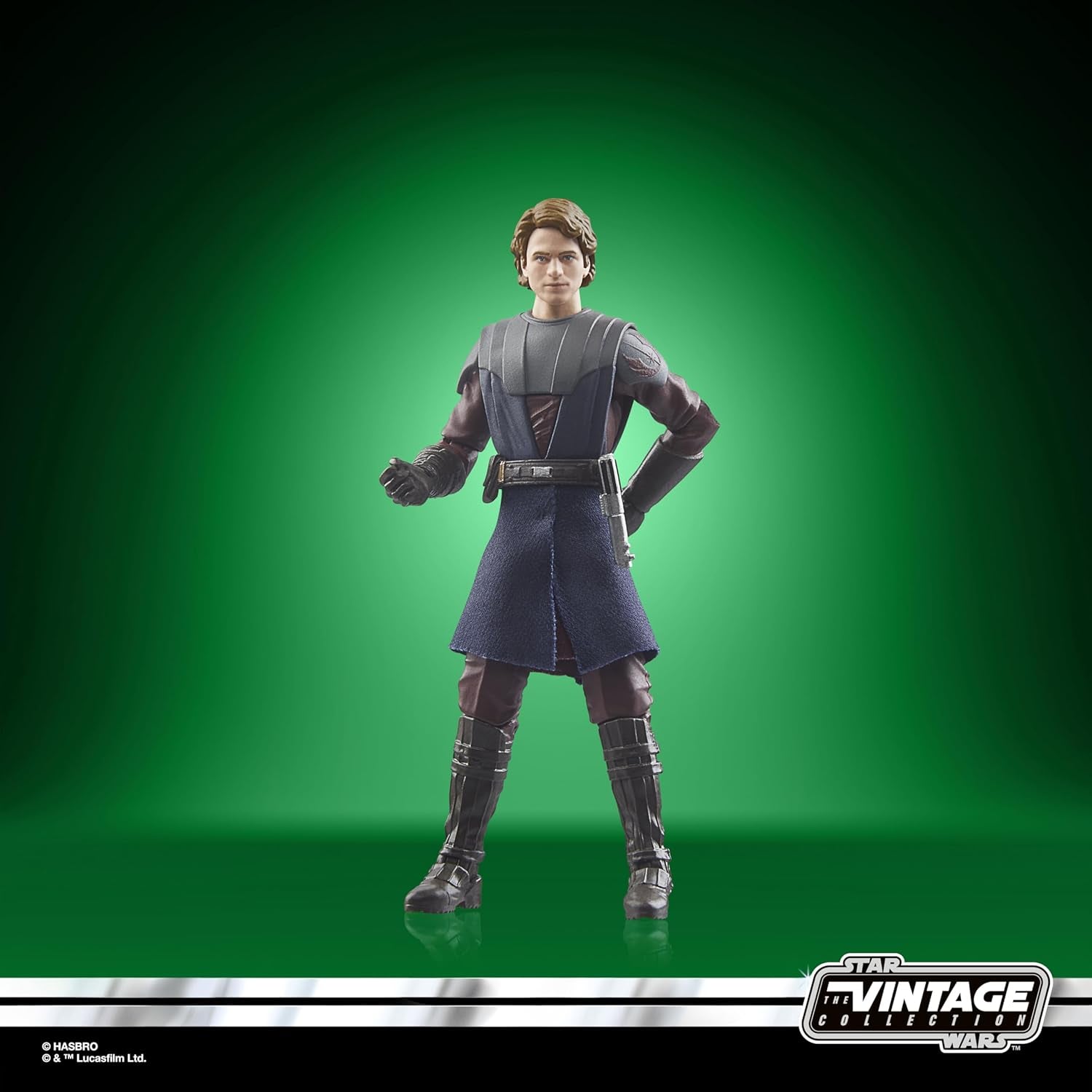 Star Wars Vintage Collection Anakin Skywalker, Star Wars: Ahsoka actiefiguur, 9,5 cm actiefiguren Naty Shop