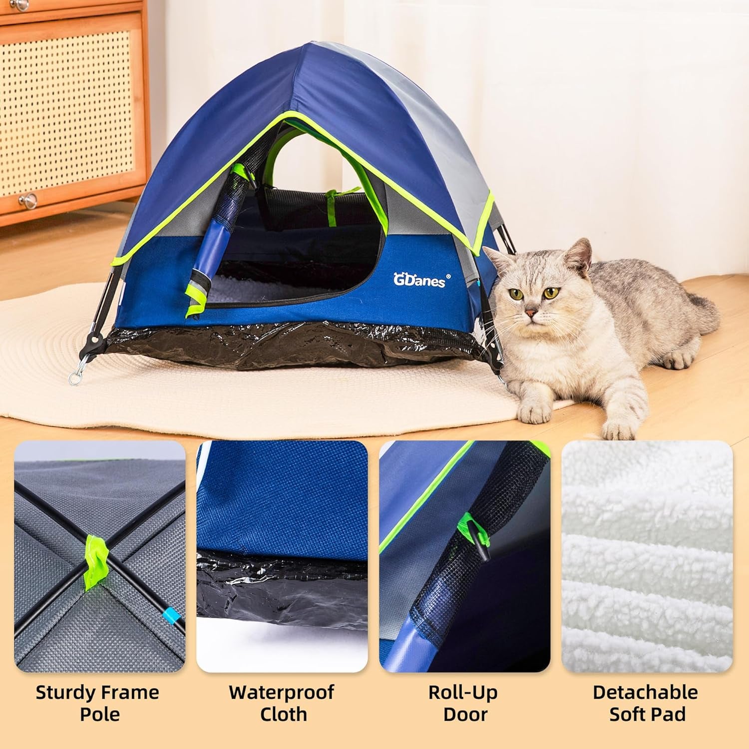 Dekens en meubels, Huisdieren, Grotten & Huizen, Katten, Kattenbedden, Katten - bedden, matrassen