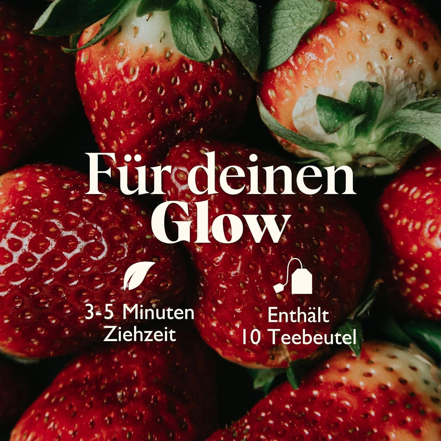 Twinings GLOW Aloë Vera & Brandnetel Groene Thee met Biotine - Kruidentheemengsel voor natuurlijke huid- en haarverzorging 12-pack (elk 10 zakjes)
