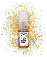Eetbare glitter food spray NEW SILVER SHIMMERING 5G pomp met metallic poeder voor snelle en effectieve decoratie van taarten, crèmes, gelei, pralines, chocolade en suikerdecoraties