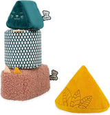KALOO - Stimuli - 4 evolutionaire vormen met geluiden - Babyartikelen - Stapelspel - Horen en grijpen - Vanaf de geboorte, K227002 Babyspeelgoed Naty Shop Standaard titel