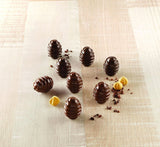 Silikomart 22.152.77.0165, 3D Spiraal Ø 2,4 x H 3 cm, 9 ml, 15 gaatjes (SCG52) Keuken Naty Shop