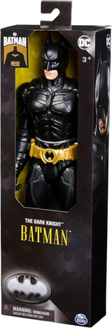 The Dark Knight - Batman-actiefiguur Bekend uit de legendarische trilogie The Dark Night in 30 cm. Vanaf 3 jaar Actiefiguren Naty Shop
