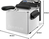 Taurus Professional 2 plus - Oliefriteuse, 2 liter, 1700 W, 18/8 roestvrij staal Apparaten Naty Shop