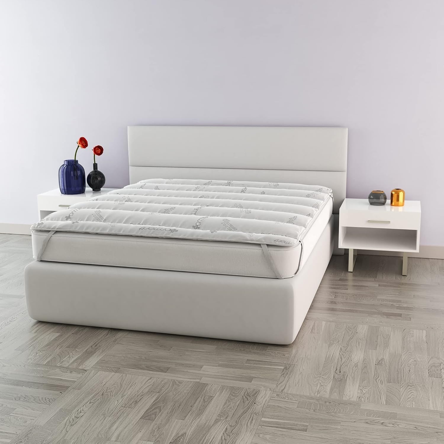 MB Home Italia, Topper, Thermocontrol, Dubbel 160X195 Cm Dekbedden en dekbedden Naty Shop Dubbel 160X195 Cm Thermocontrol
