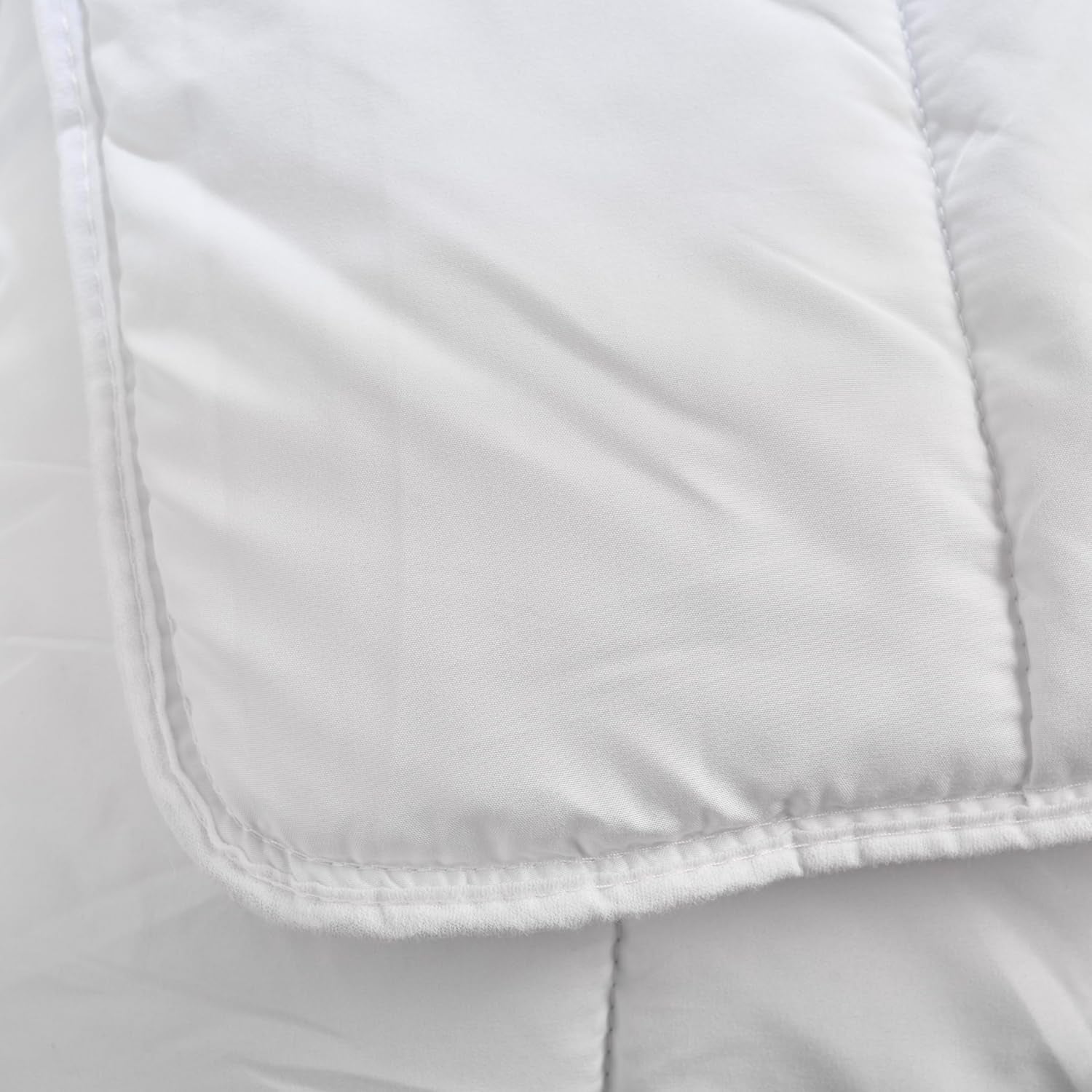 Bleu Calin Winterdekbed voor 1 persoon, zeer warm, zeer donzig - Microvezel - 140X200Cm Dekbedden en dekbedden Naty Shop
