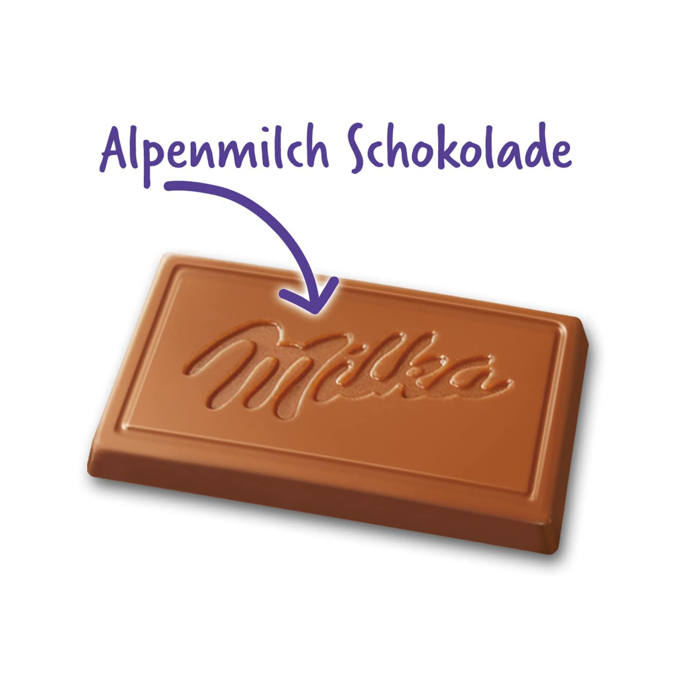 Milka Naps Smiling Bunny - Alpenmelk Paaschocolade in een prachtige geschenkdoos - 115g