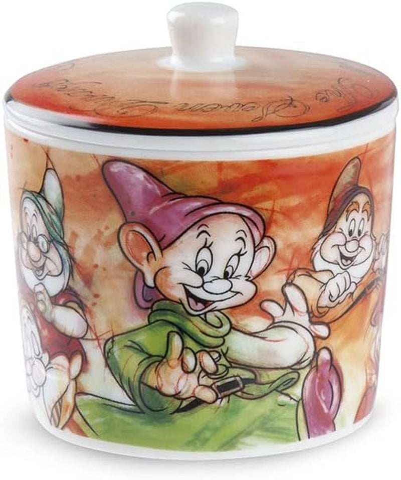 Veganistische Suikerpot Zeven Dwergen Disney
