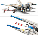 LEGO Star Wars 75399 Rebel U-Wing Starfighter - Speelgoed met zwenkvleugelfunctie en 3 minifiguren waaronder Cassian Andor en K-2SO droidfiguur - Cadeau voor jongens vanaf 8 jaar en Andor-fans seizoen 2 Bouwsets Beuche in LEGO-Store